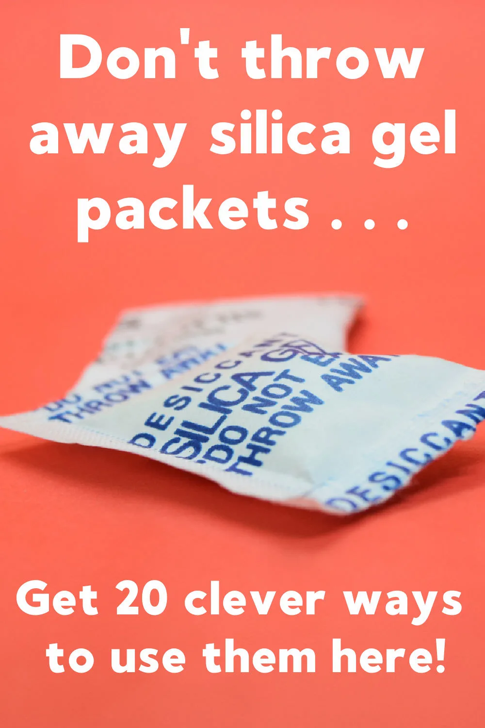 Silica Gel Uses: 20+ Clever Ideas Around the Home - DIY Candy